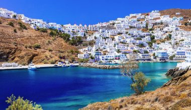 Αστυπάλαια: Το «νησί-πεταλούδα» του Αιγαίου που μαγεύει με το κάστρο και τις κρυφές παραλίες