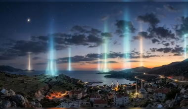 Τα μυστηριώδη φώτα στον ουρανό πριν από σεισμούς – Το φαινόμενο που δεν έχει εξηγηθεί πλήρως