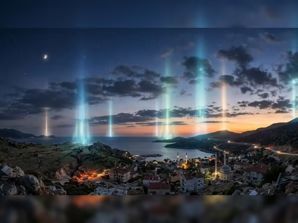 Τα μυστηριώδη φώτα στον ουρανό πριν από σεισμούς – Το φαινόμενο που δεν έχει εξηγηθεί πλήρως