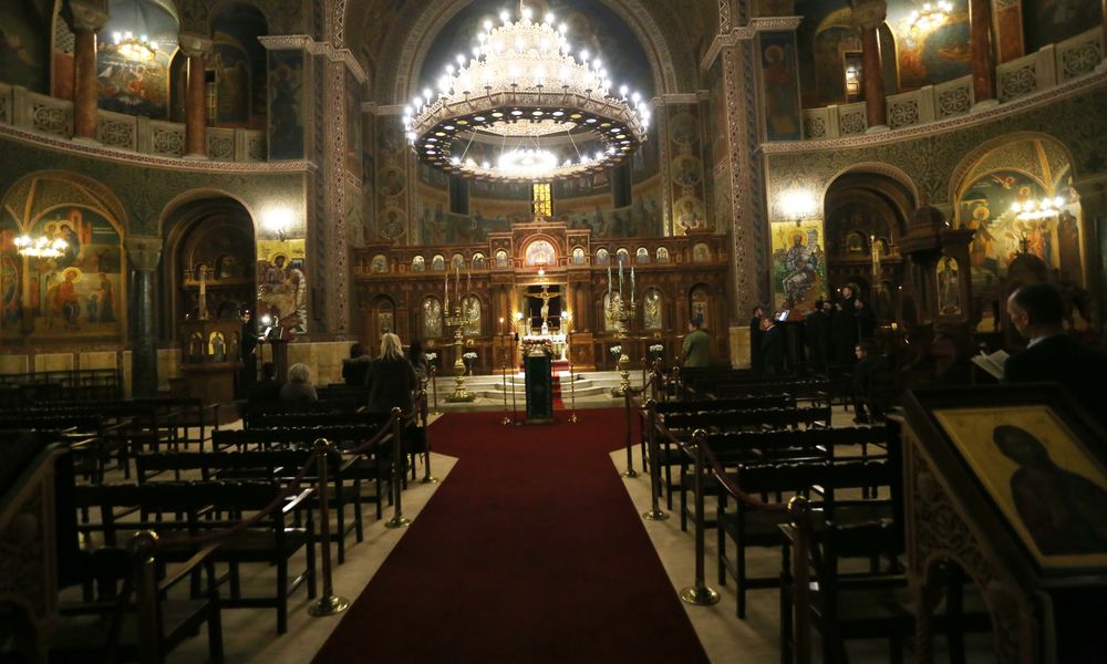 Χειροπέδες σε 58χρονο που «ξάφρισε» παγκάρι Εκκλησίας στην Ευκαρπία