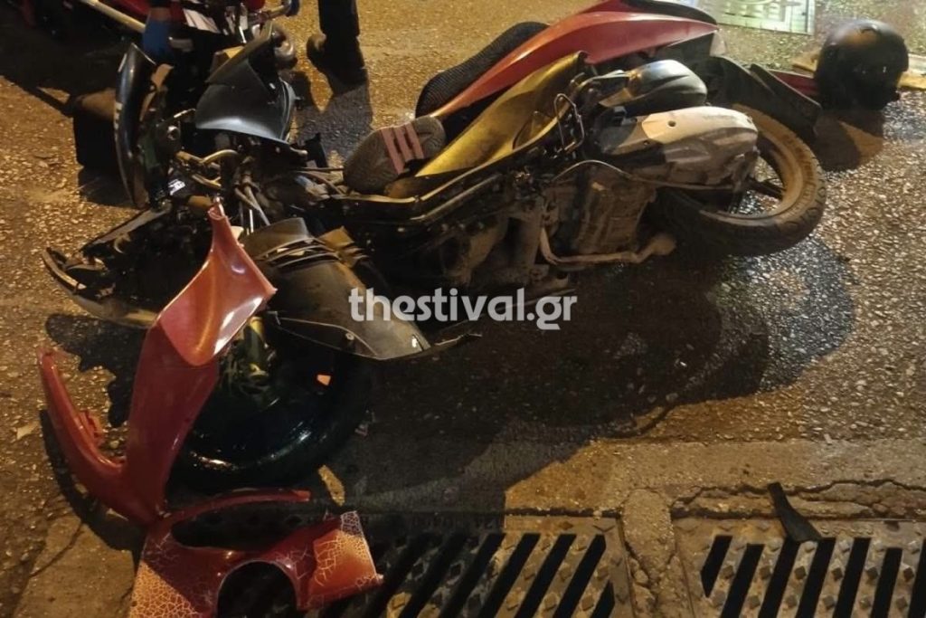 Θανατηφόρο τροχαίο στη Θεσσαλονίκη: Σκοτώθηκε οδηγός δίκυκλου μετά από φονική σύγκρουση με ΙΧ