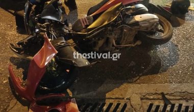 Θανατηφόρο τροχαίο στη Θεσσαλονίκη: Σκοτώθηκε οδηγός δίκυκλου μετά από φονική σύγκρουση με ΙΧ