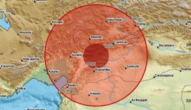 Σεισμός 5 Ρίχτερ στη Μαλάτεια: Έγινε αισθητός σε αρκετές περιοχές της ανατολικής Τουρκίας