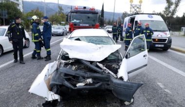 «Βάφτηκε» με αίμα ξανά η άσφαλτος στη Χαλκιδική: Νεκρός 19χρονος οδηγός ΙΧ μετά από σφοδρή σύγκρουση με άλλο όχημα