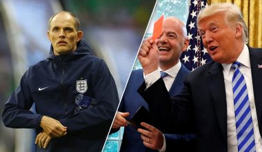 Ακόμη και ο Ν.Τραμπ που δηλώνει «άσχετος με το ποδόσφαιρο» την είπε στον Τούχελ για τις αποφάσεις του! (βίντεο)