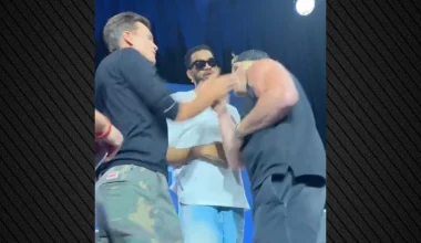 Xαμός: Ο σταρ του NFL Toμ Μπρέιντι χαστούκισε τον Λόγκαν Πολ! (βίντεο)