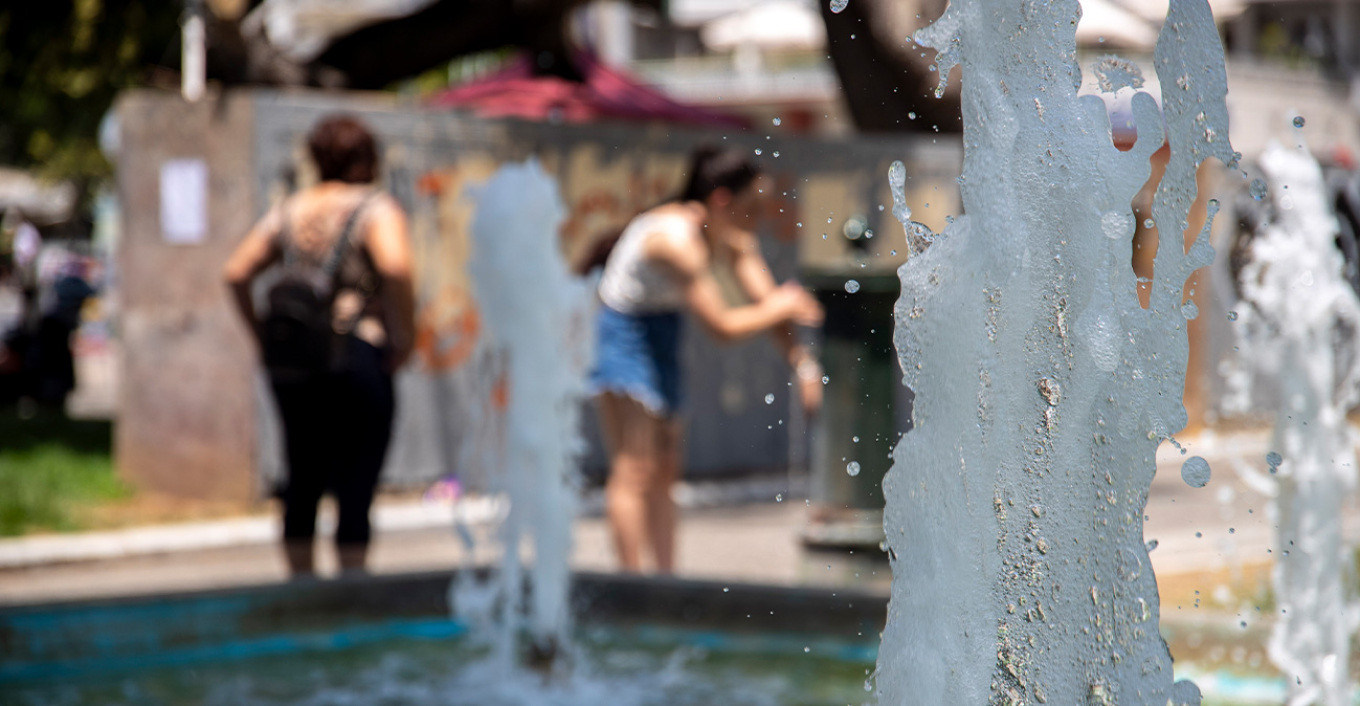 Από σήμερα ξεκινάει τετραήμερος καύσωνας – Οι περιοχές που θα «ψηθούν» με 43ρια