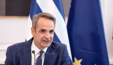 Ανασκόπηση δημοσίων έργων η εβδομαδιαία ανασκόπηση του Κ.Μητσοτάκη και ο αποχαιρετισμός στην Μ.Κοντού