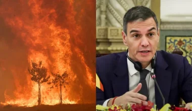 Ο Π.Σάντσεθ ταλανίζεται από σκάνδαλα και η Ισπανία φλέγεται: Πάνω από 120.000 στρέμματα έγιναν στάχτη & αποκαΐδια