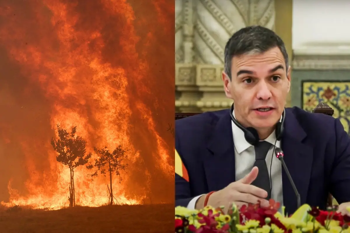 Ο Π.Σάντσεθ ταλανίζεται από σκάνδαλα και η Ισπανία φλέγεται: Πάνω από 120.000 στρέμματα έγιναν στάχτη & αποκαΐδια
