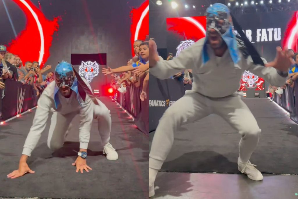Ο Νόβακ Τζόκοβιτς σαν… παλαιστής του WWE: Η είσοδος που «τρέλανε» τη Νέα Υόρκη (βίντεο)