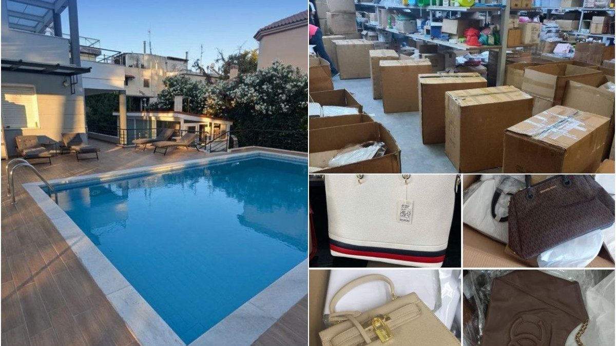 ΑΑΔΕ: Εξάρθρωσε κύκλωμα φοροδιαφυγής άνω των 17 εκατ. ευρώ – Αλλοδαπή δήλωνε άστεγη αλλά ζούσε σε βίλα!