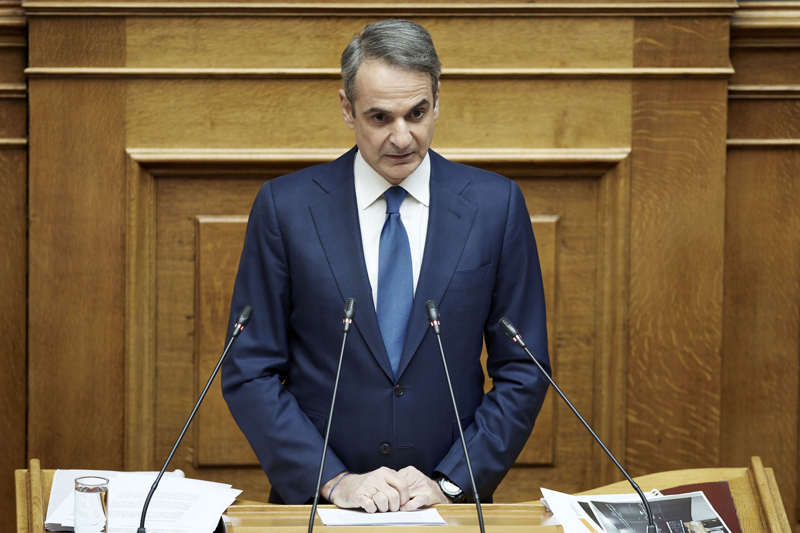 Κ.Μητσοτάκης σε ΚΟ της ΝΔ: «Οι εκλογές θα κερδηθούν με σχέδιο – Στη ΔΕΘ η στήριξη της μεσαίας τάξης» (upd)