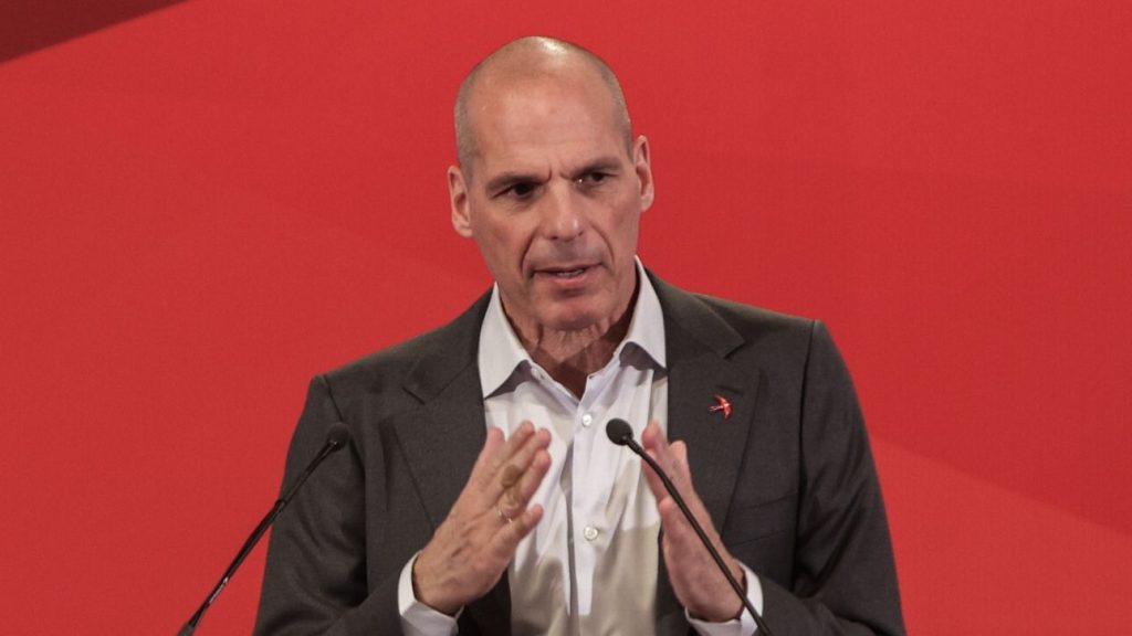Γ.Βαρουφάκης: «Μη αυτοδυναμία ΝΔ, αποχώρηση Μητσοτάκη και συγκυβέρνηση ΝΔ, ΠΑΣΟΚ και Τσίπρα»!
