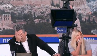 Αλεξάνδρα Καϋμένου: Η αδιανόητη on air γκάφα της παρουσιάστριας – «Ξέσπασε» σε γέλια ο Νίκος Υποφάντης (βίντεο)