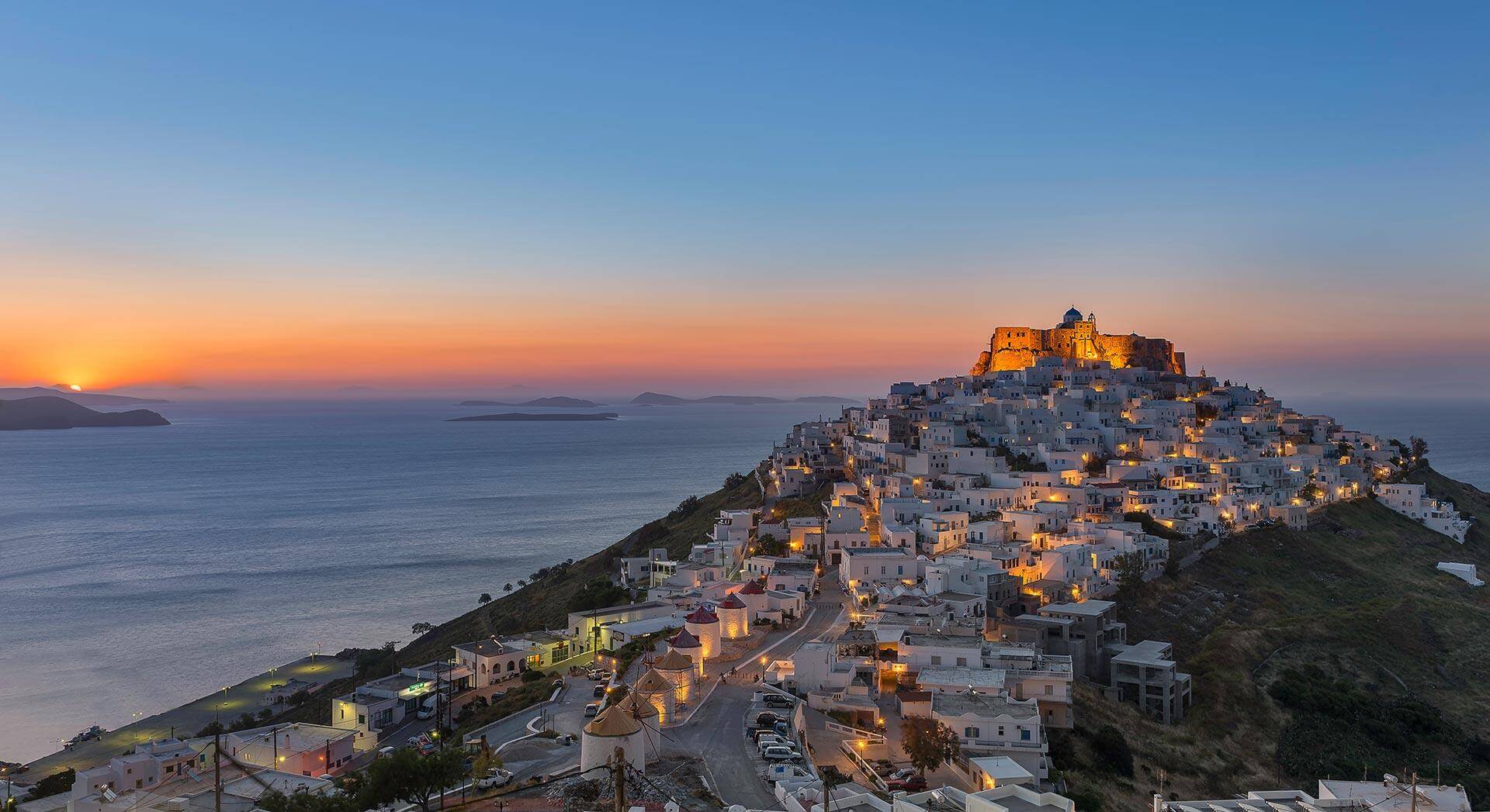 Ιταλική αποθέωση για την Αστυπάλαια: «Από τους καλύτερους ευρωπαϊκούς προορισμούς»