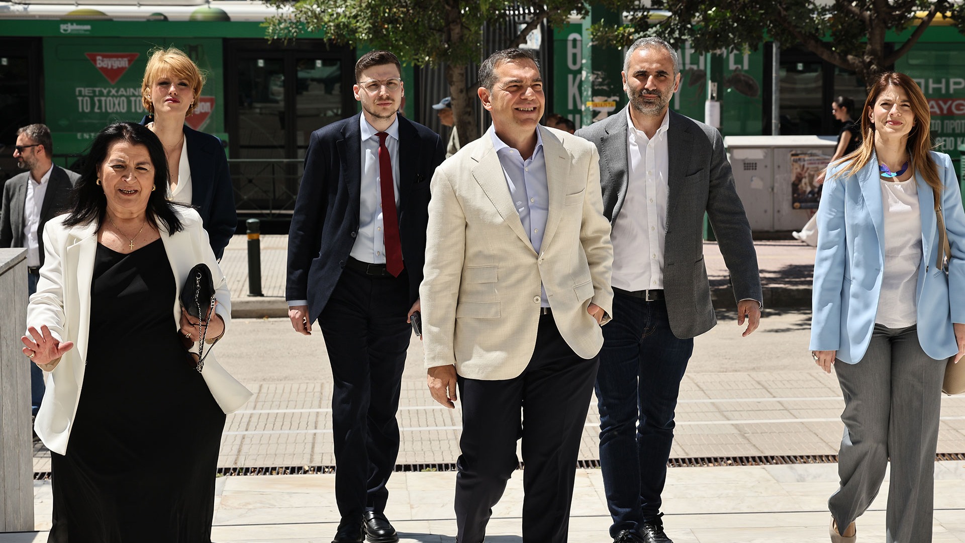 «Κλείδωσε» η Πολιτική Επιτροπή της ΕΛΑΣ: Αναλυτικά τα 75 μέλη του κόμματος