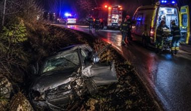 Τραγωδία στην άσφαλτο της Φωκίδας: Νεκροί ένας 35χρονος και μια 55χρονη μετά από εκτροπή οχήματος