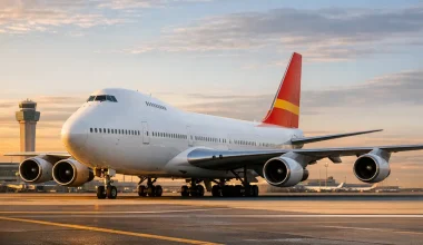 Προς αναβάθμιση το νέο Air Force One που δώρισε το Κατάρ στον Ν.Τραμπ μετά τα ερωτήματα για την ασφάλειά του