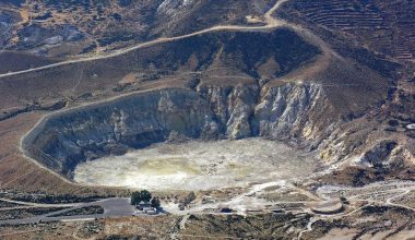 Νέα «ασπίδα» παρακολούθησης για το ηφαίστειο της Νισύρου με σύγχρονο σεισμολογικό σταθμό