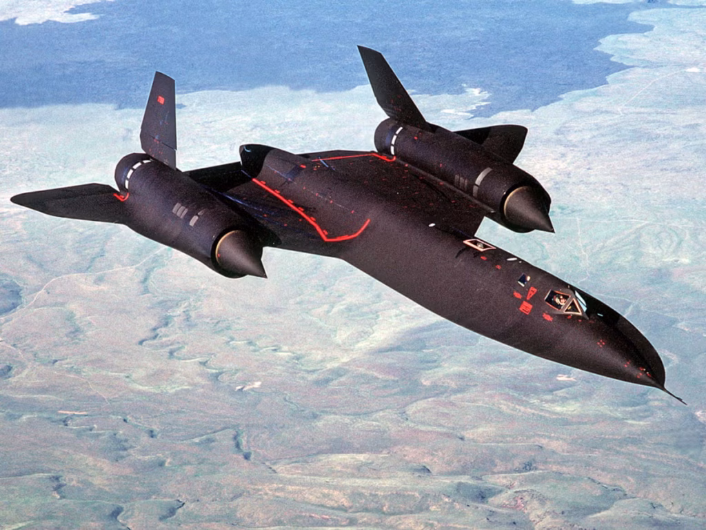 Τ ο υπέροχο SR-71 Blackbird: Κατασκευάστηκε στα χρόνια του «Ψυχρού Πολέμου» με τεχνολογία από το μέλλον