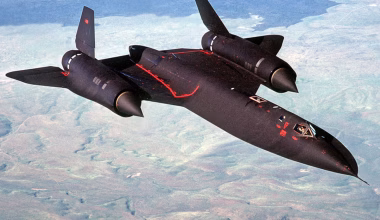 Τ ο υπέροχο SR-71 Blackbird: Κατασκευάστηκε στα χρόνια του «Ψυχρού Πολέμου» με τεχνολογία από το μέλλον