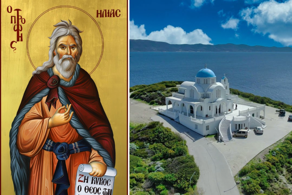 Ο πραγματικός λόγος που τα εκκλησάκια του Προφήτη Ηλία χτίζονται πάντα στις κορυφές βουνών ή λόφων