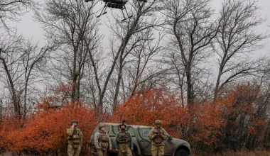 Μαζική επίθεση με drones στην περιοχή της Μόσχας από την Ουκρανία (βίντεο)