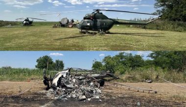 Ρώσος κατασκεύασε ελικόπτερο Mi-2 από παλιά ανταλλακτικά και εξαρτήματα που συγκέντρωνε αλλά συνετρίβη! (φωτο)