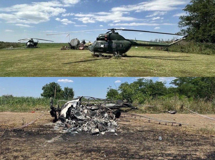 Ρώσος κατασκεύασε ελικόπτερο Mi-2 από παλιά ανταλλακτικά και εξαρτήματα – Συνετρίβη λίγο αργότερα! (φωτο)