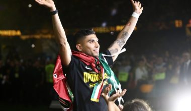 «Βόμβα» 8 εκατ. ευρώ για Πινέδα: Η Μοντερέι πήρε τον Μεξικανό από την ΑΕΚ και τον ξανασμίγει με τον Αλμέιδα