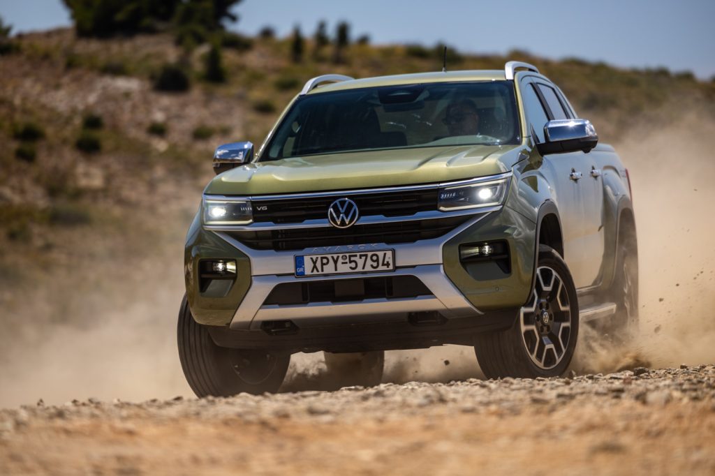 Δοκιμάζουμε το νέο Volkswagen Amarok