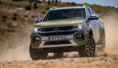 Δοκιμάζουμε το νέο Volkswagen Amarok
