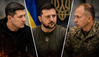 Ραγδαίες εξελίξεις στην Ουκρανία: Ο Β.Ζελένσκι καρατόμησε τον Ο.Σίρσκι μετά την απομάκρυνση του ΥΠΑΜ Μ.Φεντόροφ!