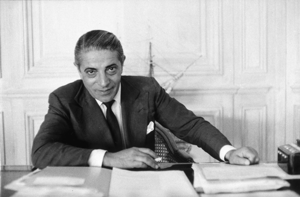 Σαν σήμερα 22 Ιουλίου 1970: Όταν ο Α.Ωνάσης προσφέρθηκε ως όμηρος στους αεροπειρατές της Ολυμπιακής