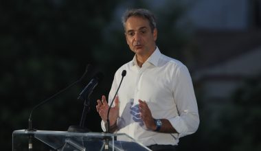 Με απολογιστικό τόνο η ομιλία Κ.Μητσοτάκη αλλά με επανάληψη ότι εκλογές το 2027
