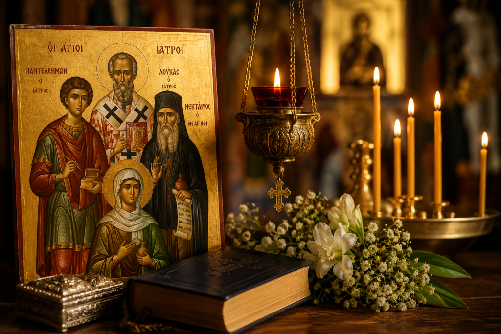 Οι άγιοι που συνδέθηκαν με θαυμαστές θεραπείες στην ελληνική παράδοση