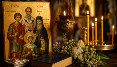 Οι άγιοι που συνδέθηκαν με θαυμαστές θεραπείες στην ελληνική παράδοση