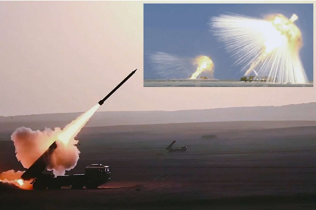 PHL-191 «Steel Storm»: Το κινεζικό σύστημα που φέρνει την καταστροφή (βίντεο)