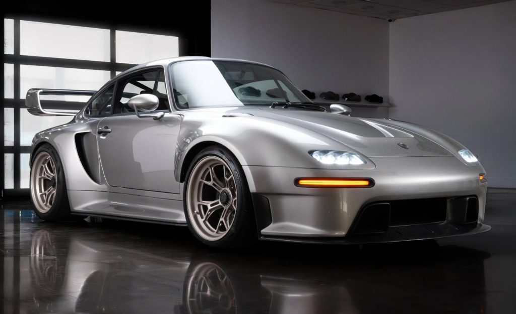 Gunther Werks F-26: Αερόψυκτη Porsche 911 με 1.080 ίππους