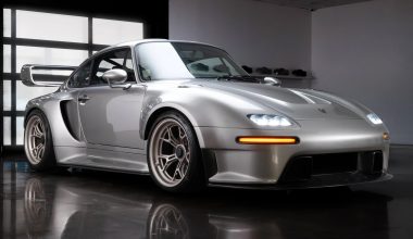 Gunther Werks F-26: Αερόψυκτη Porsche 911 με 1.080 ίππους