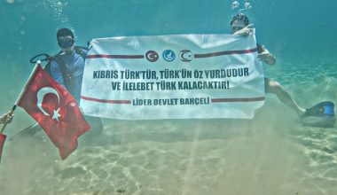 Νέα πρόκληση από τους «Γκρίζους Λύκους» με φόντο την Κύπρο: Κατάδυση με τουρκικές σημαίες στην Ανατολική Μεσόγειο