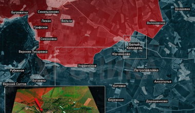 Μεγάλη ρωσική προώθηση ανατολικά του Βολτσάνσκ
