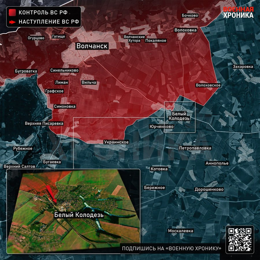 Μεγάλη ρωσική προώθηση ανατολικά του Βολτσάνσκ