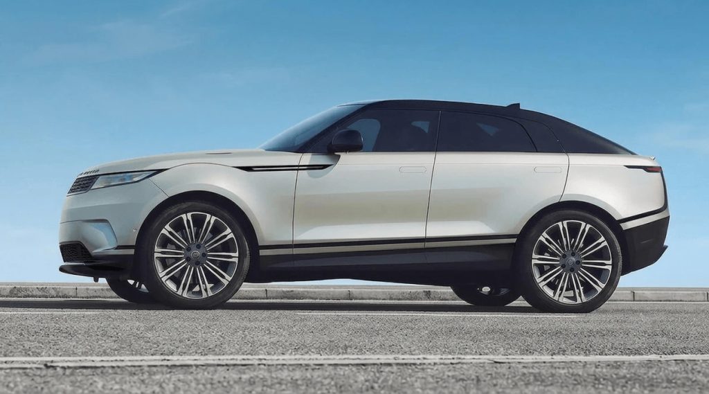 Αυτό είναι το πρώτο ηλεκτρικό Range Rover στην Ιστορία