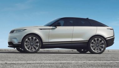 Αυτό είναι το πρώτο ηλεκτρικό Range Rover στην Ιστορία