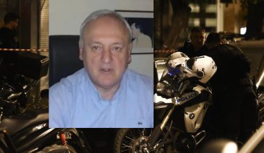 «Άνοιξα την πόρτα και τον είδα πεσμένο»: Συγκλονίζει ο θυρωρός που βρήκε νεκρό τον Σ.Γεωργίου
