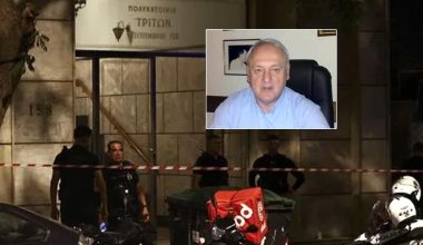 Θρίλερ με τη δολοφονία του Σταύρου Γεωργίου: Βρέθηκε γυμνός σε εμβρυακή στάση μέσα σε αίματα στο γραφείο του!