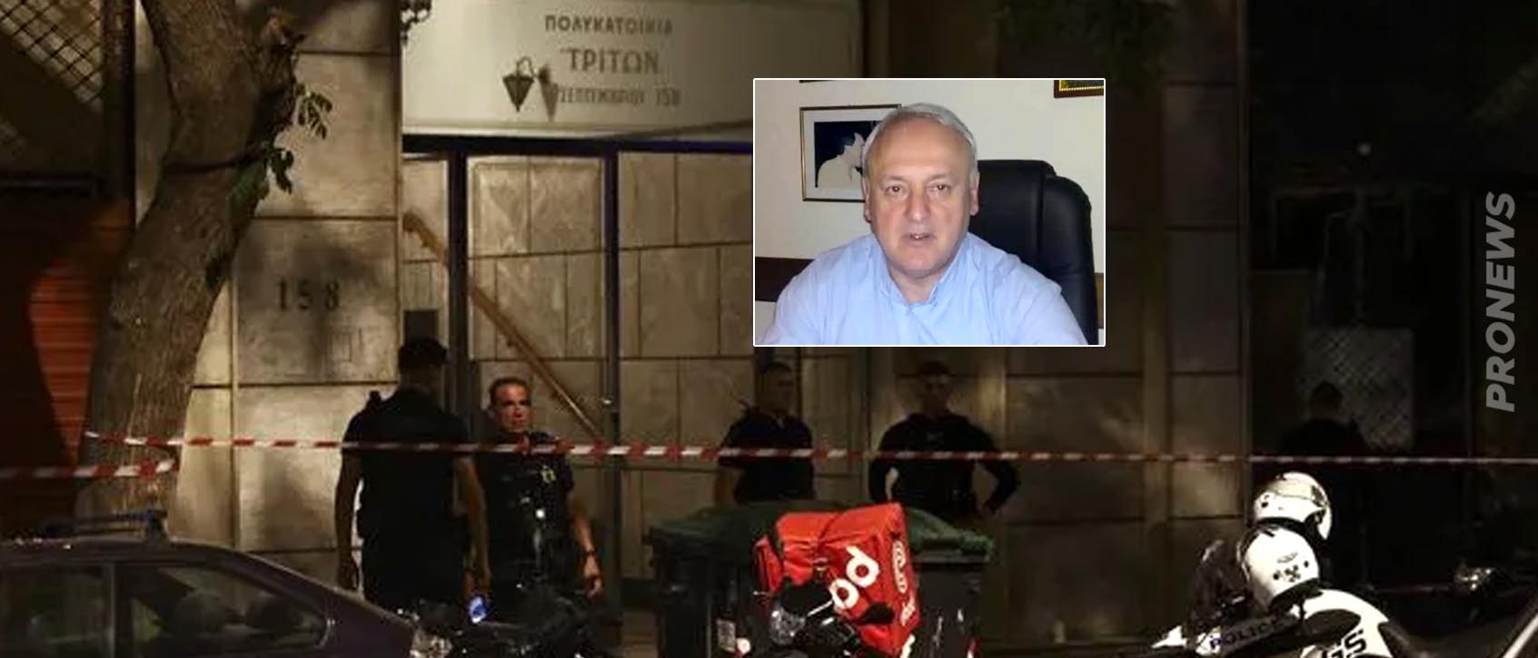 Θρίλερ με τη δολοφονία του Σταύρου Γεωργίου: Βρέθηκε γυμνός σε εμβρυακή στάση μέσα σε αίματα στο γραφείο του!