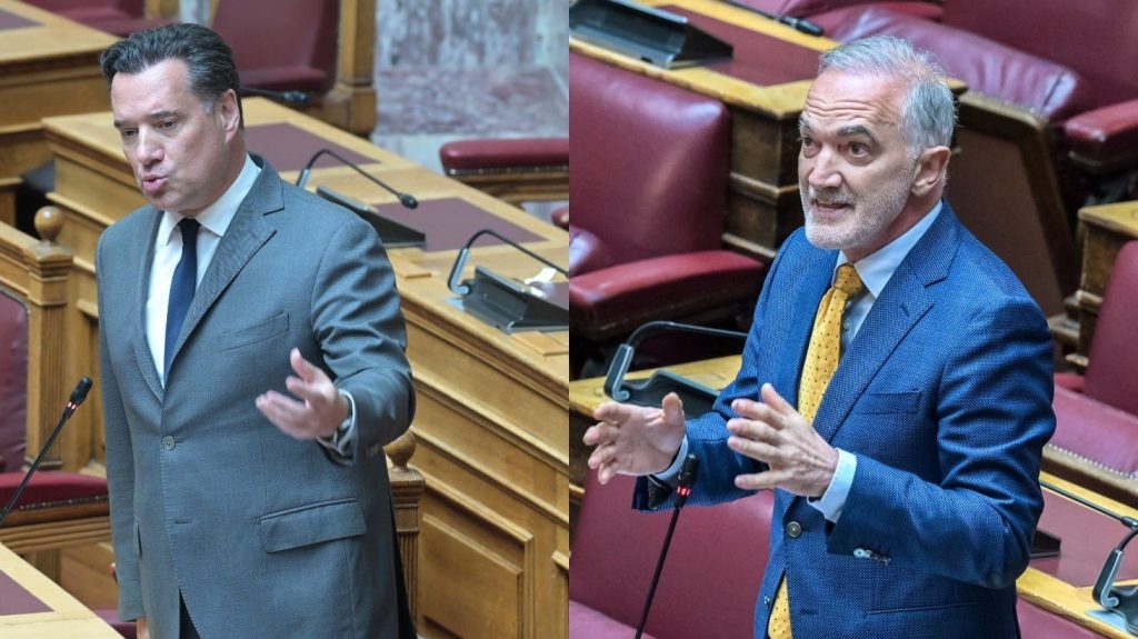 Βαριές καταγγελίες του Μ.Σαλμά σε βάρος του Α. Γεωργιάδη: «Παθητική δωροδοκία και σχέσεις διαπλοκή με Novartis»
